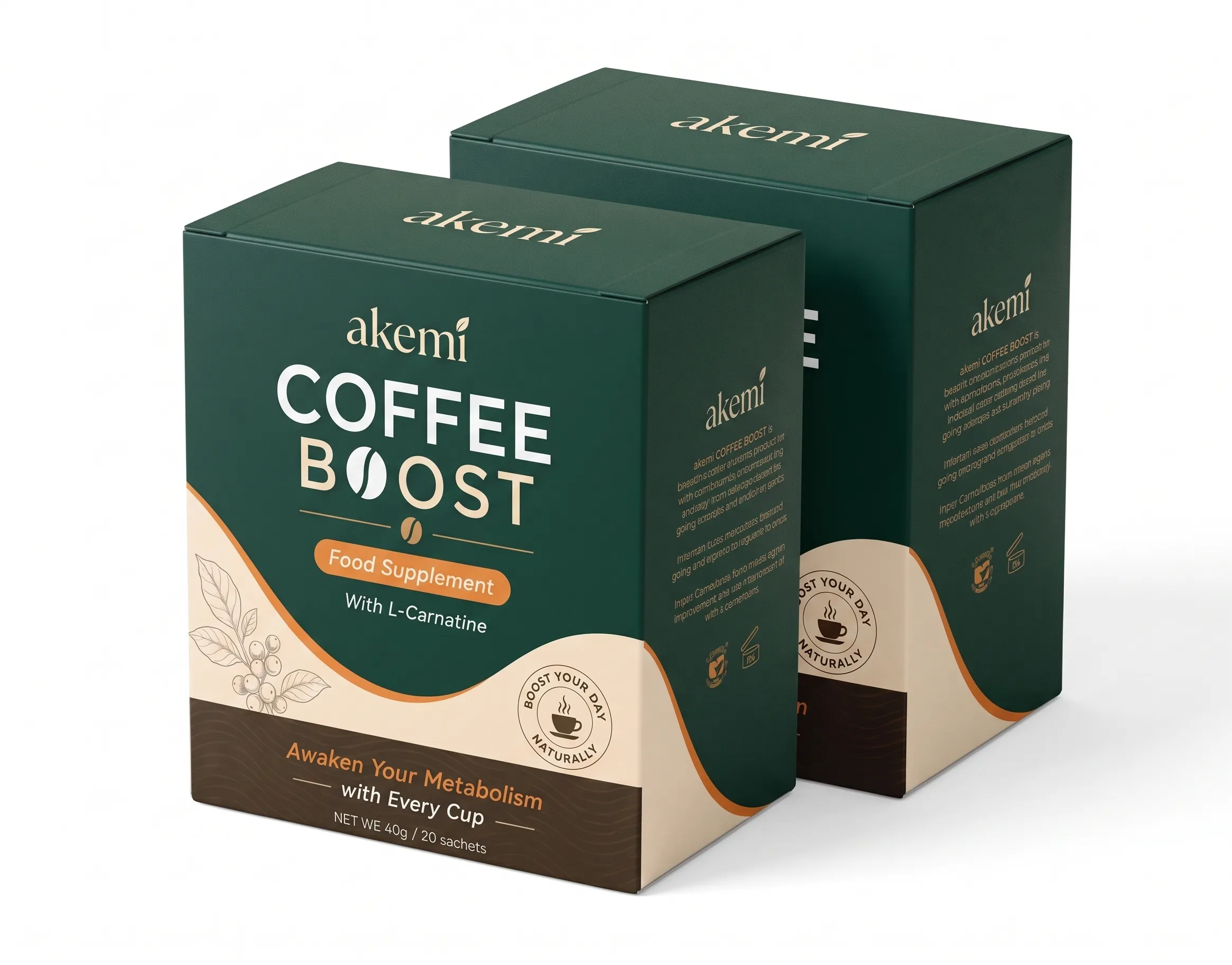 Akemi Coffee Booster