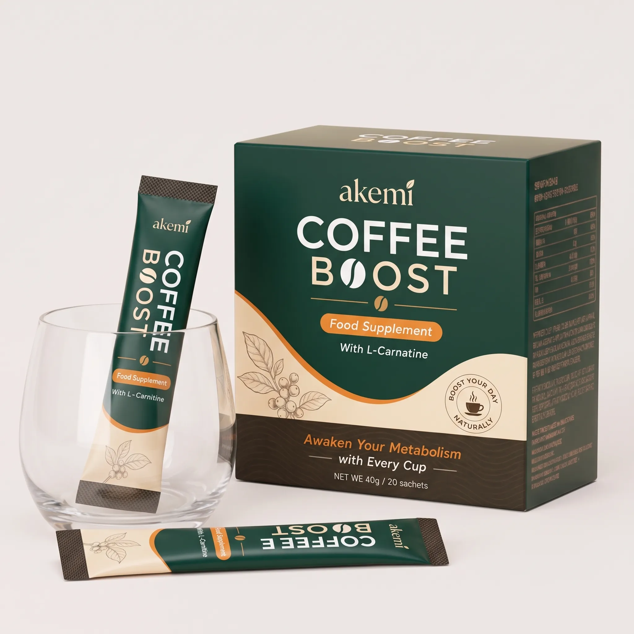 Akemi® Coffee Booster